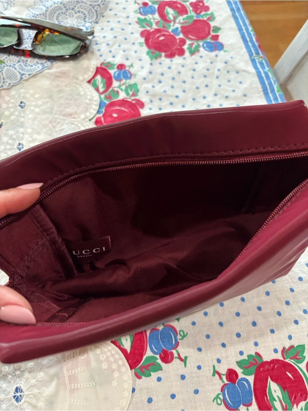 Gucci Beauty Cosmetic Bag